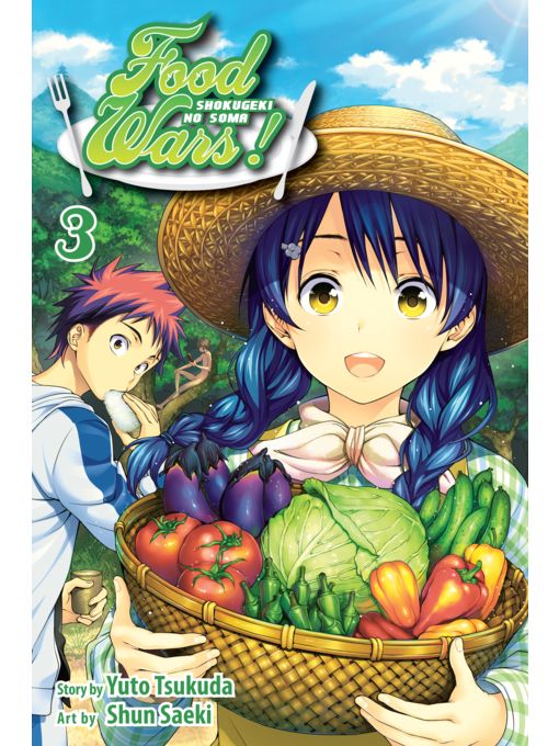 Cover image for Food Wars!: Shokugeki no Soma, Volume 3